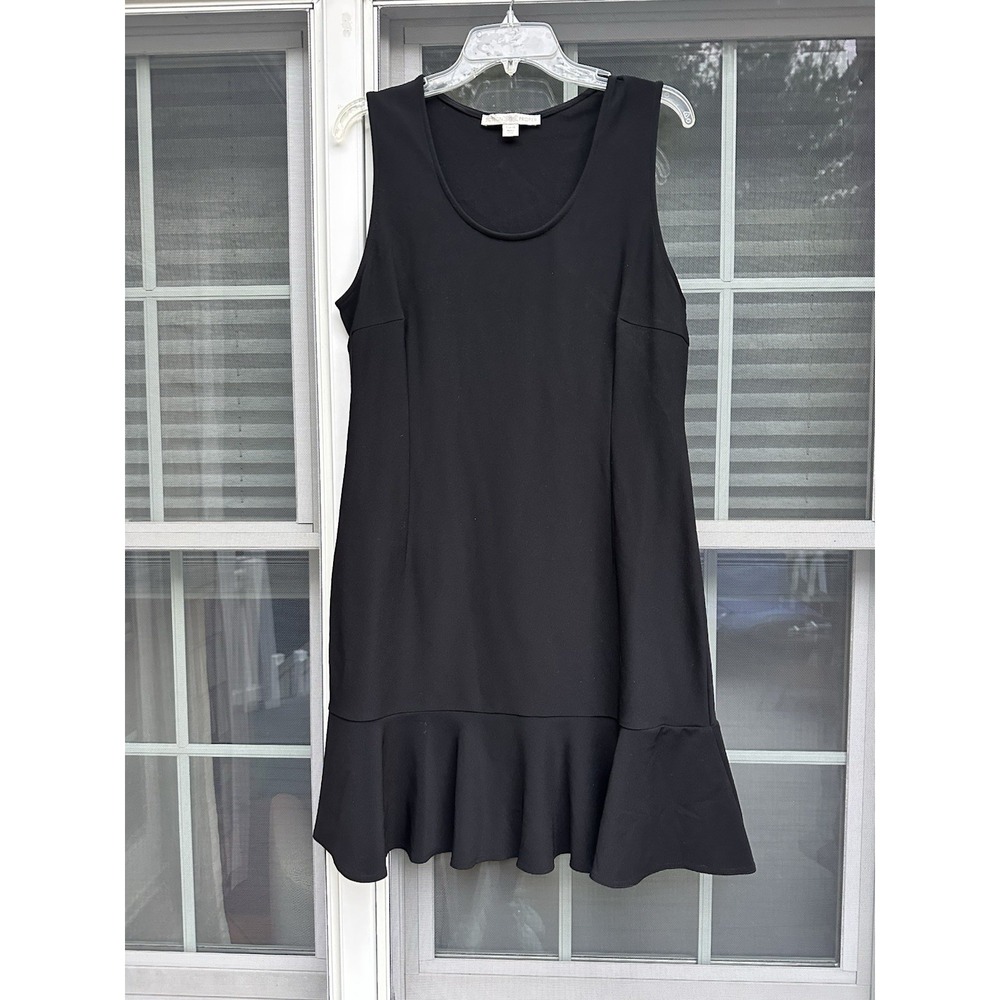 Boston Proper Black Sleeveless Dress Size 16
